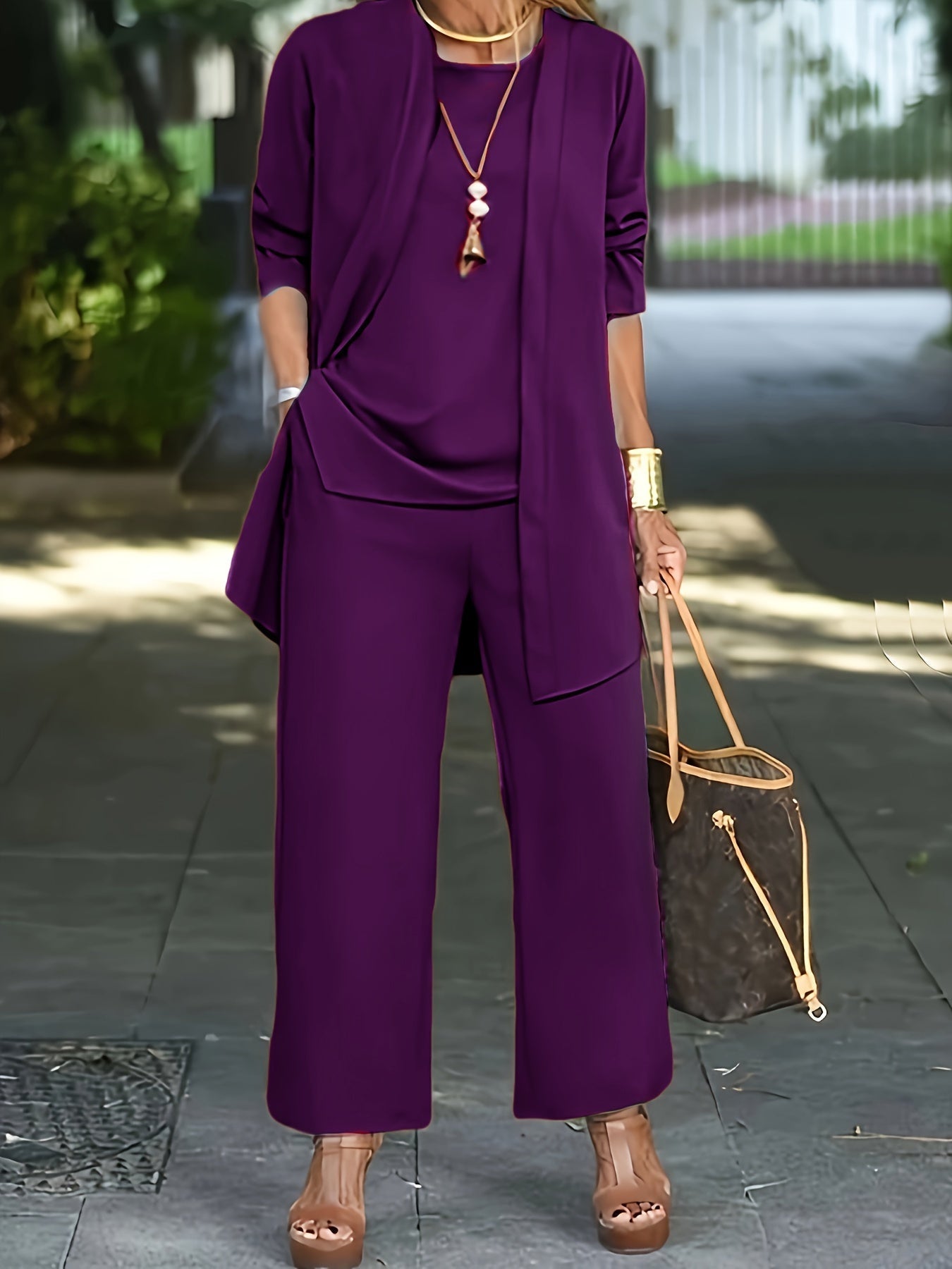 Victoria | Women's Fashion 3-Piece Set
