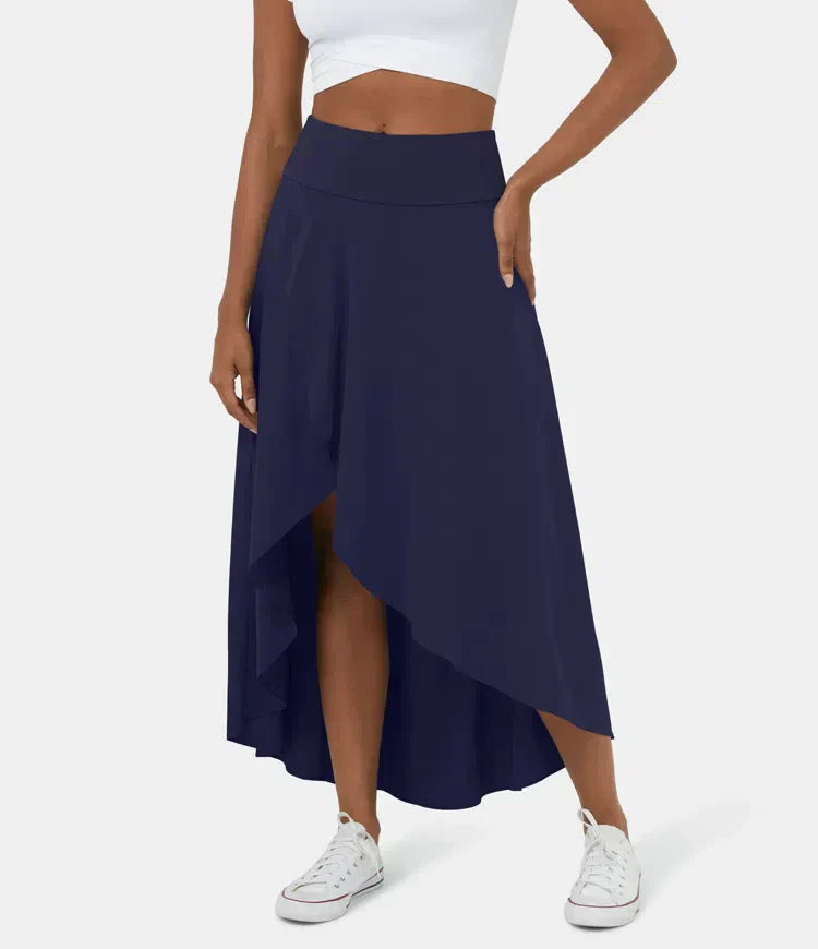 Eliza | High-Waisted Midi Skirt