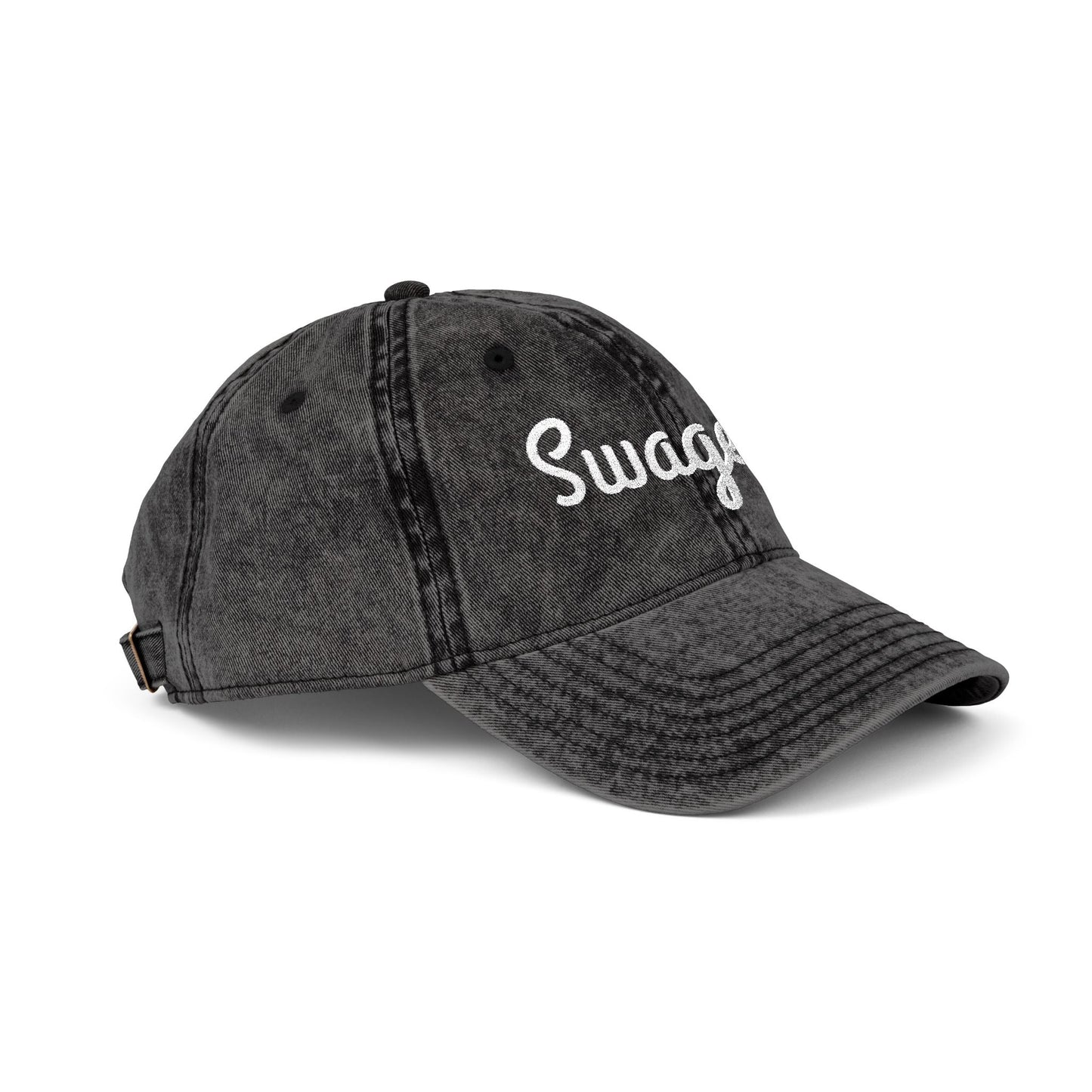 Swageye Vintage Embroidered Cap - Swag Hat for Casual Style