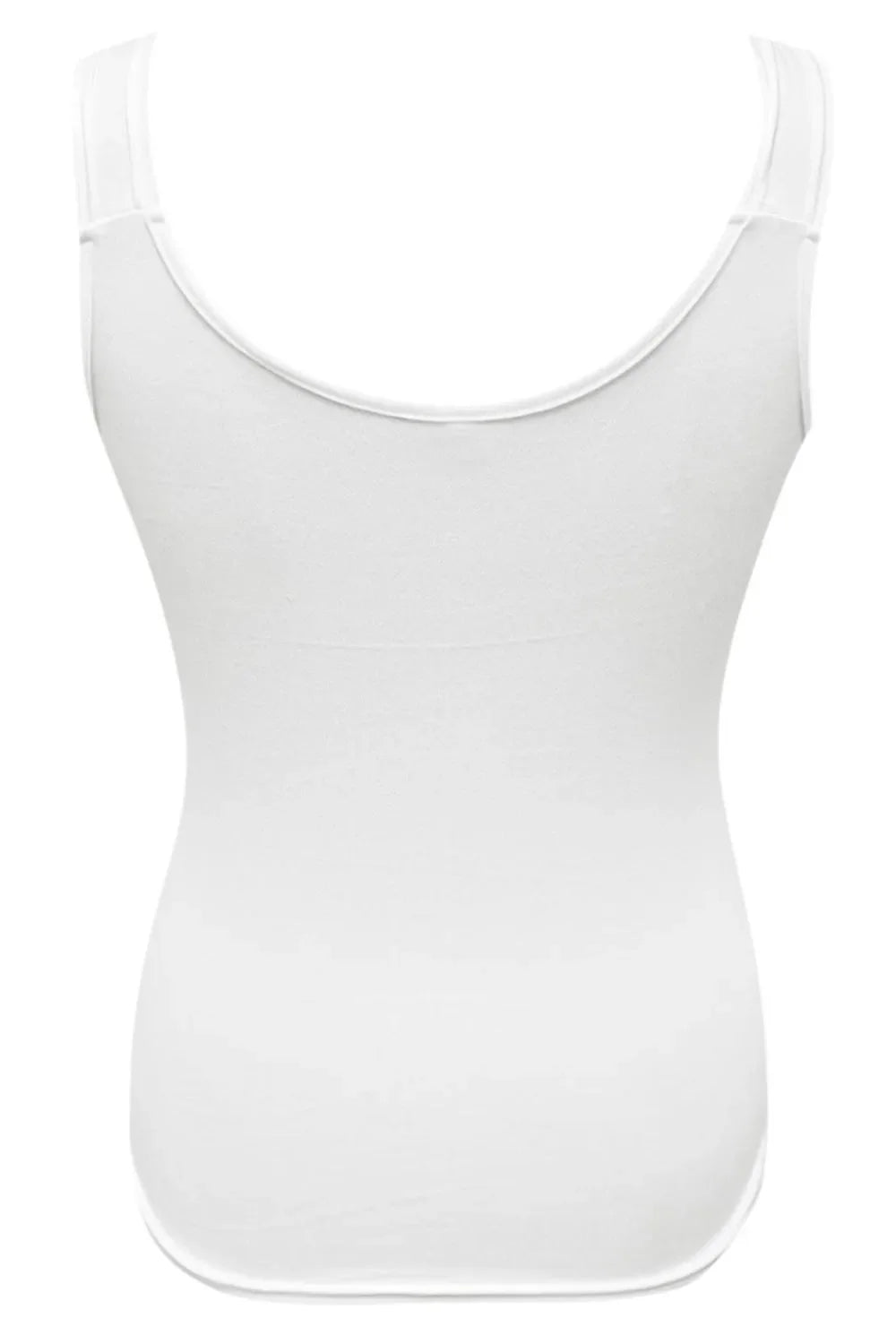 Full Size Lace Detail V-Neck Tank Plus Size