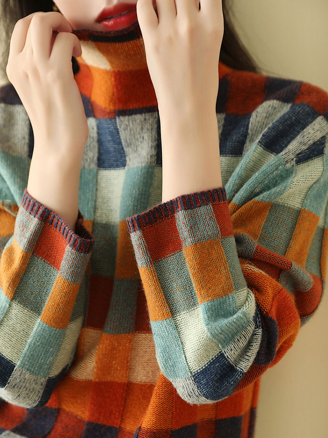 Celeste Knitted Turtleneck