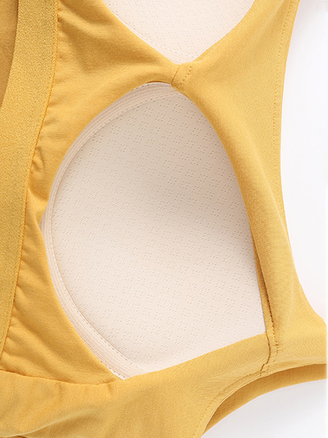 Cropped Cami - Chest Pads