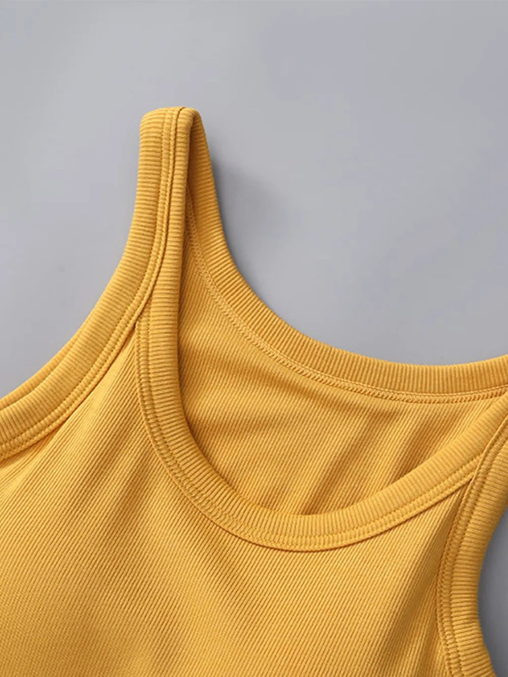 Bra Tank Top - Round Neck
