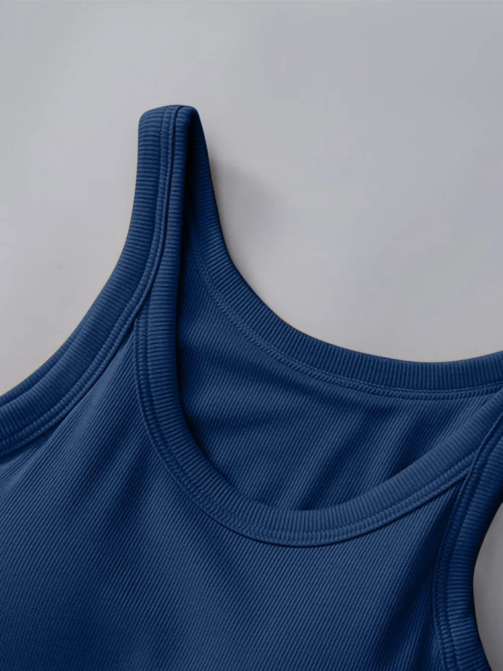 Bra Tank Top - Round Neck