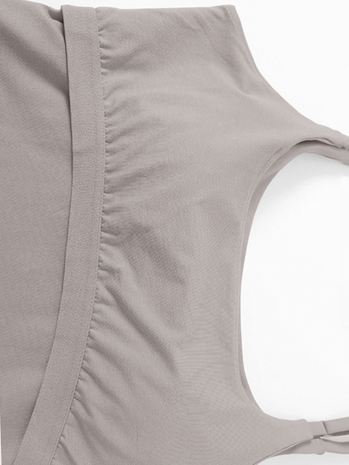Cropped Cami - Chest Pads