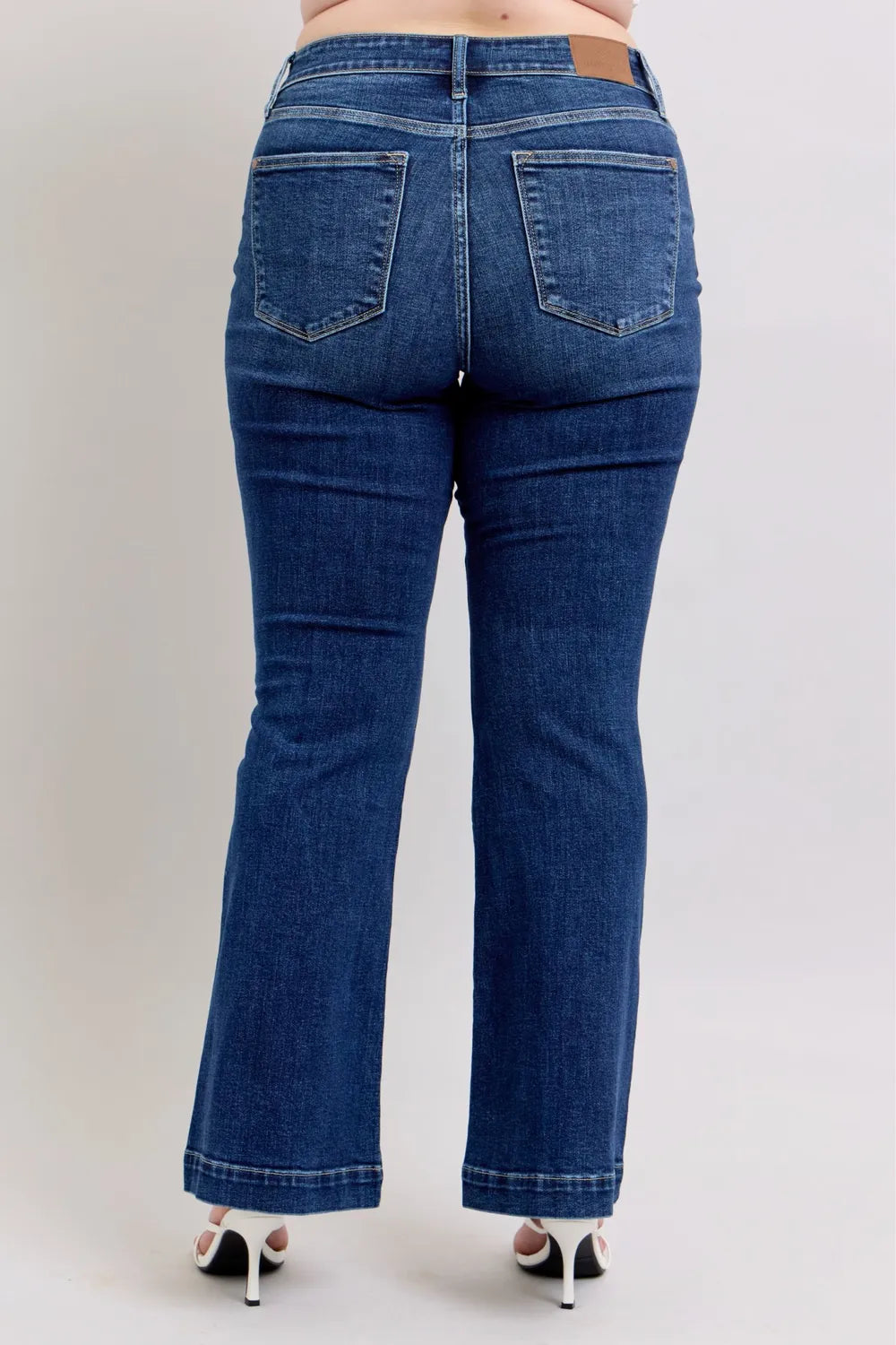 Signature High Rise Flare Jeans