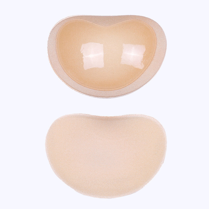 Non-Slip Chest Pad Thickened Self Adhesive Nipple Covers One Size Yellow
