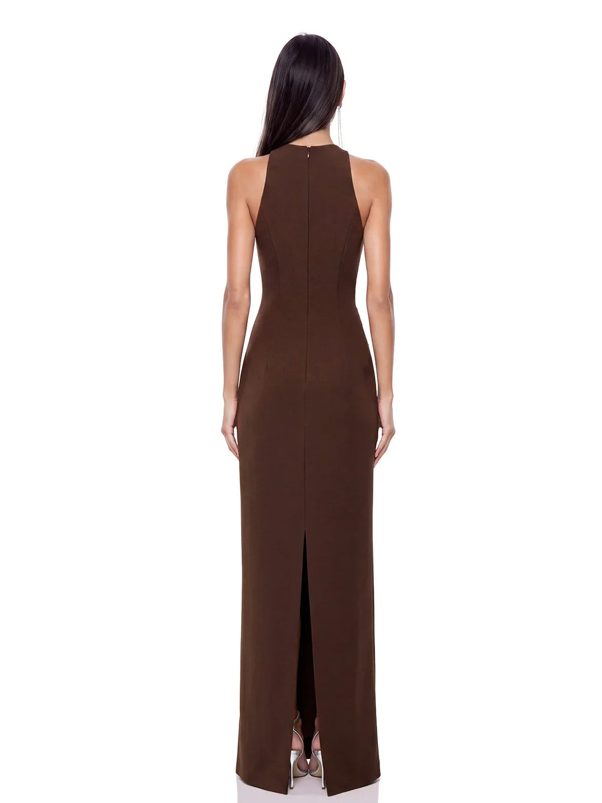 Sorelle Ring Detail Maxi Dress