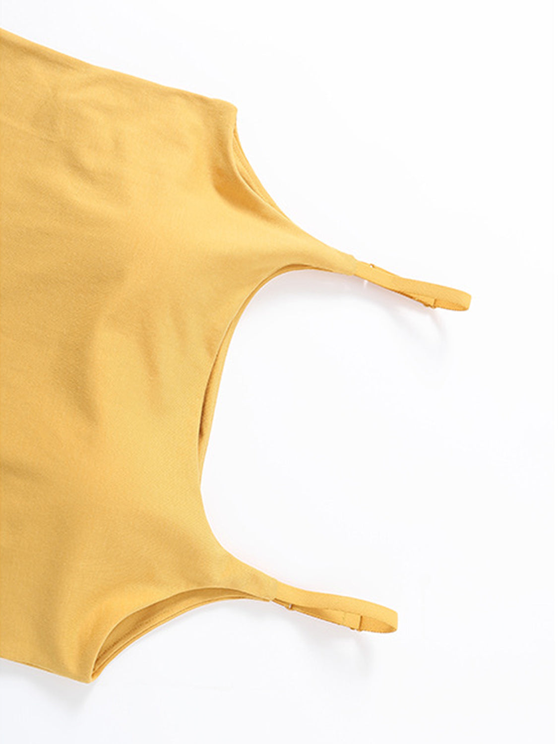 Cropped Cami - Chest Pads