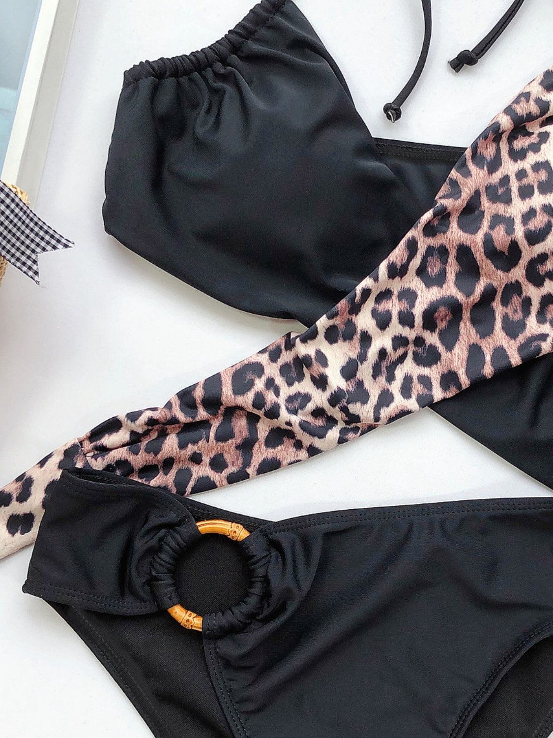Halter Bikini Set