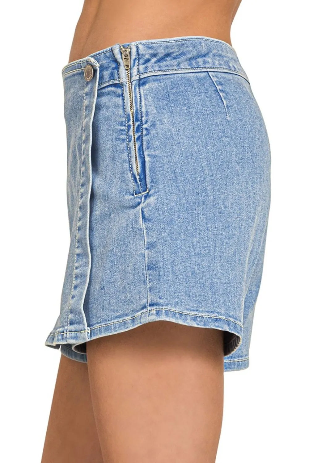 Cheeky Chic Wrap Front Skort
