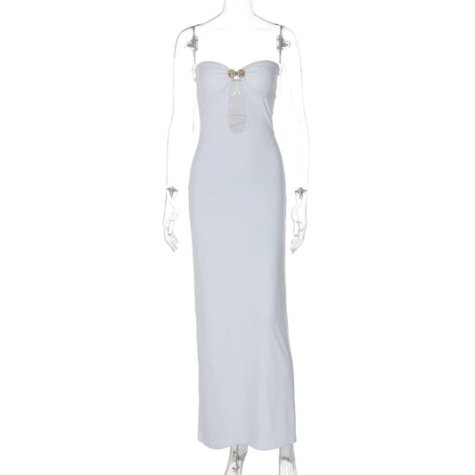 Solene Cut-Out Maxi Dress