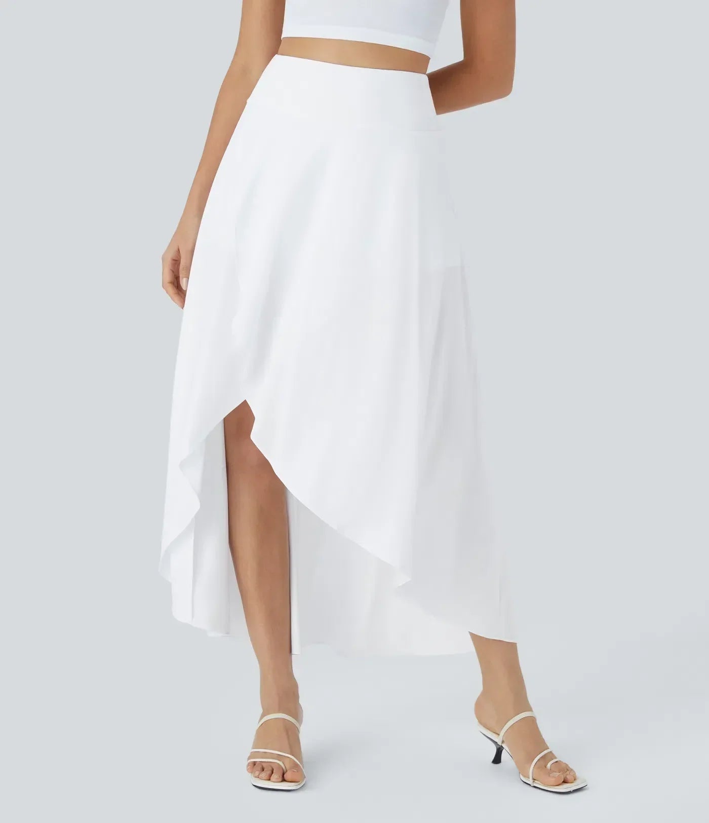 Ava™ | Split Comfortable Skirt