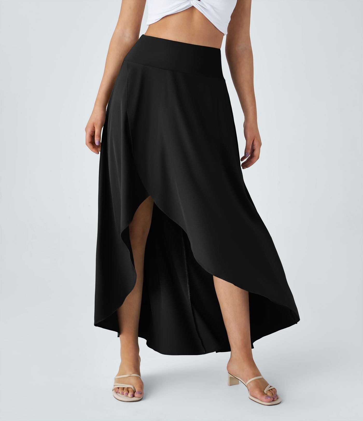 Ava™ | Split Comfortable Skirt