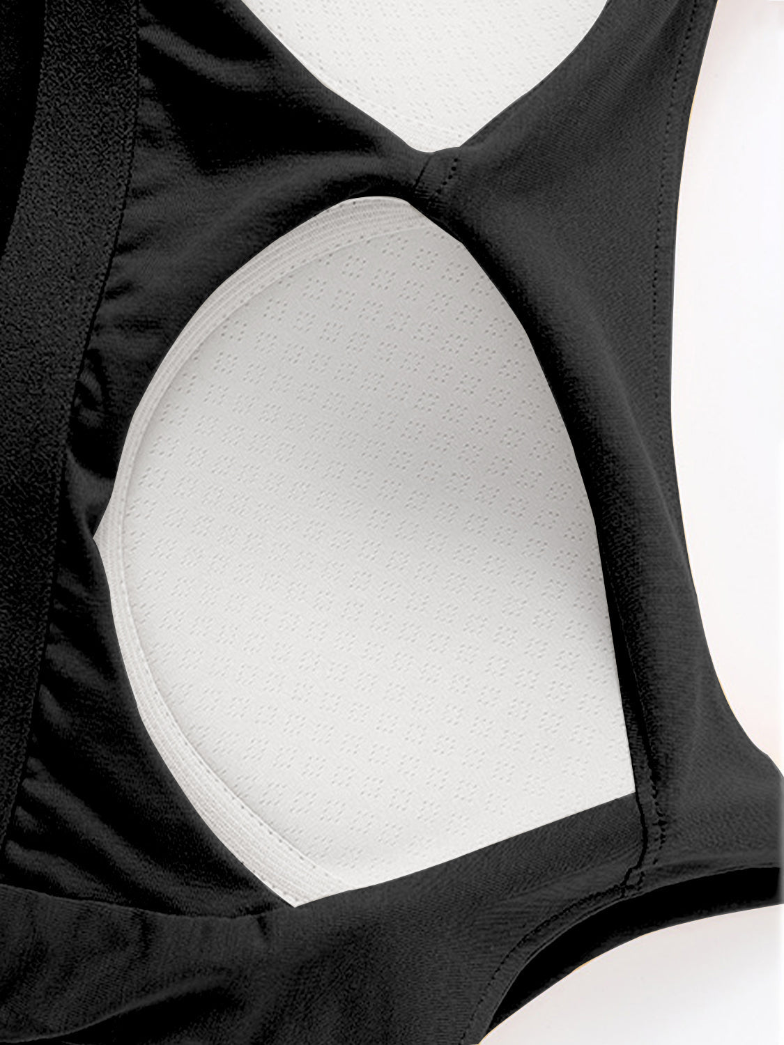 Cropped Cami - Chest Pads