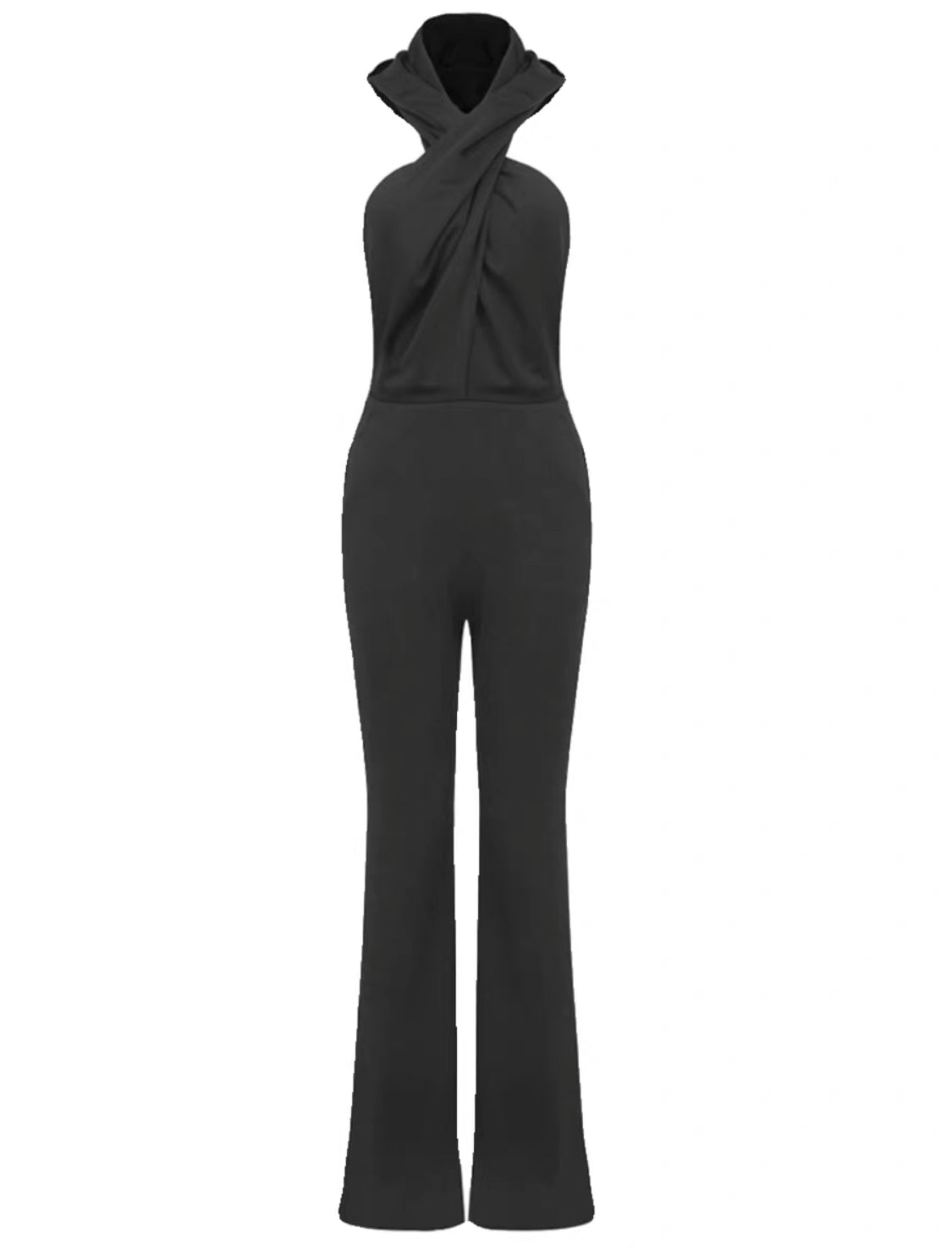 Anna hooded jumpsuit