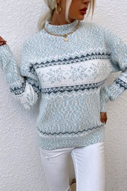 Autumn Amour Knit Sweater - 4 Colors