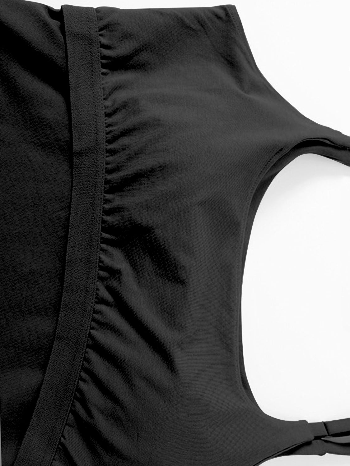 Cropped Cami - Chest Pads