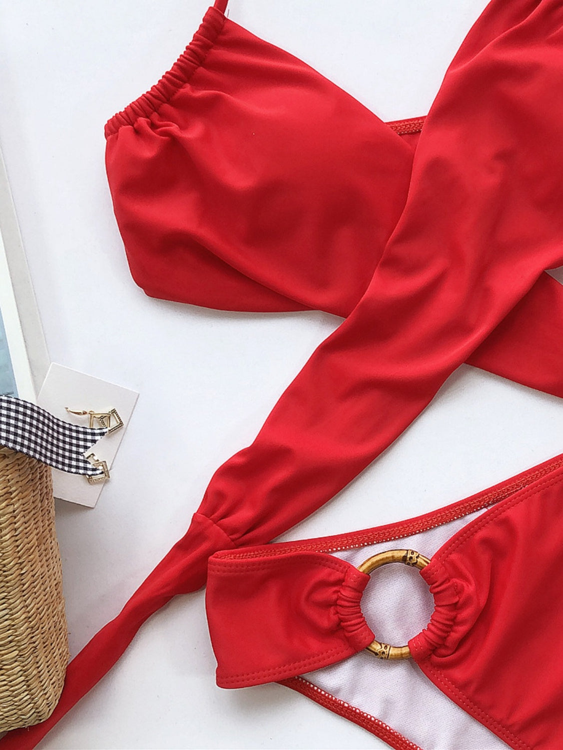 Halter Bikini Set