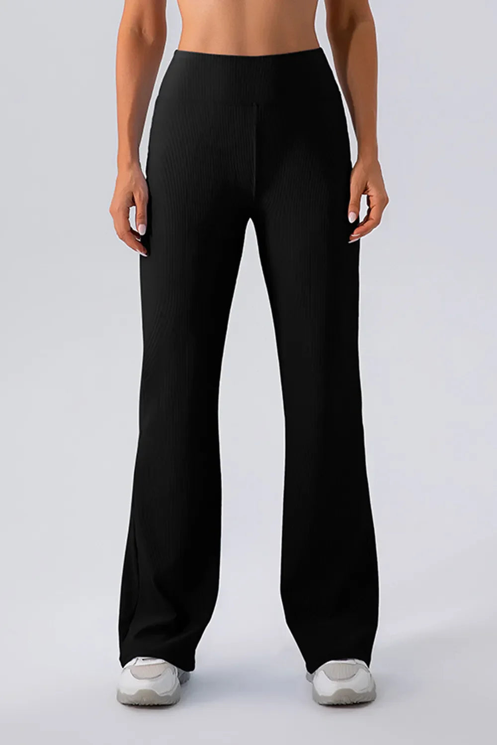 Straight Active Pants – High Waist, All-Day Ease