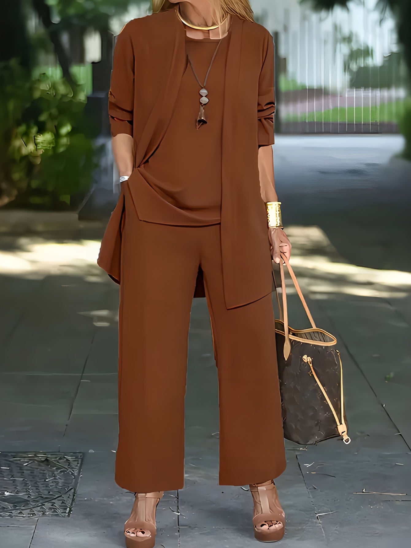 Layla | Chic and Stylish Three-Piece Set
