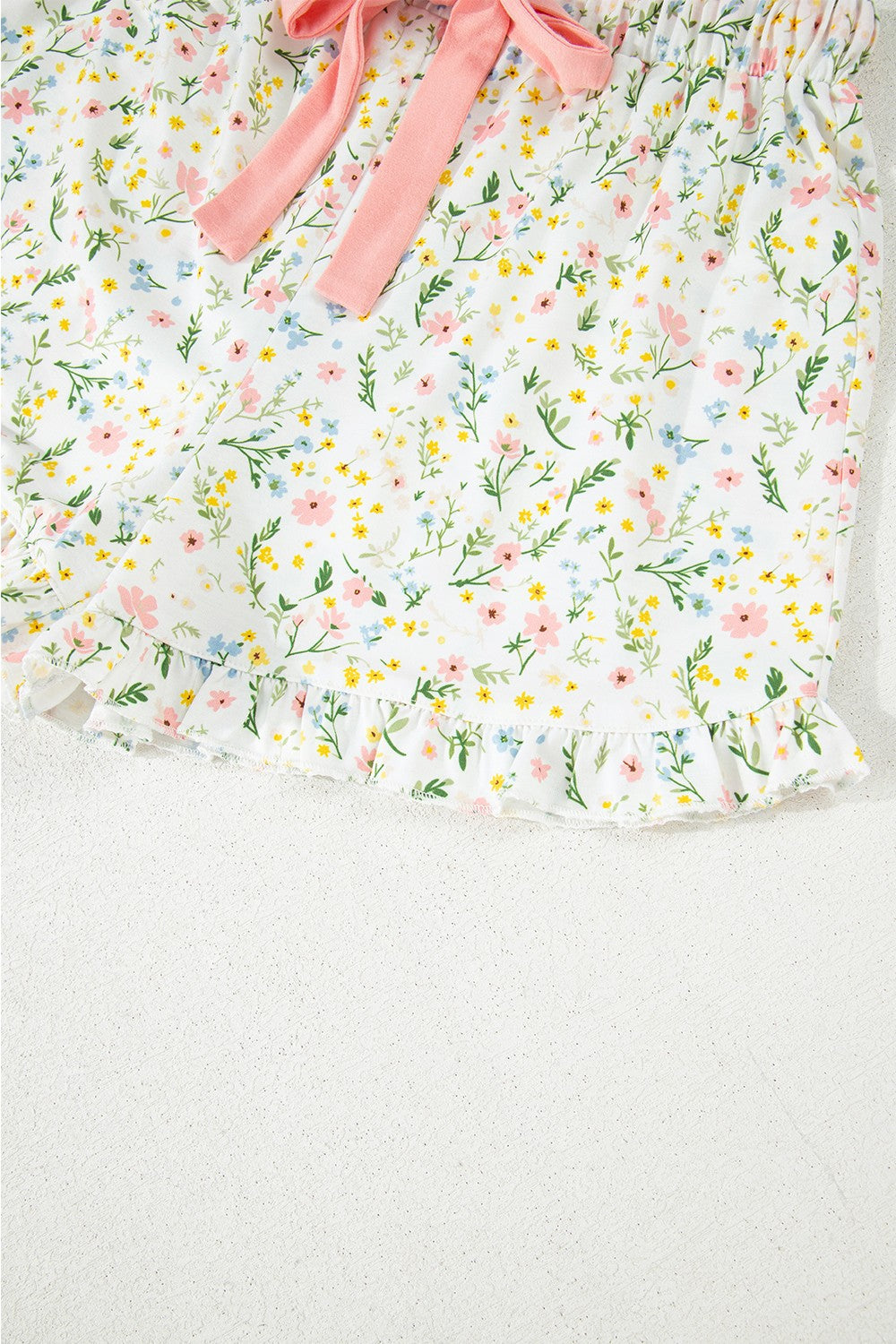 Printed Lounge Set - Button Up