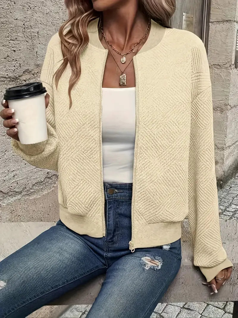 LIVIA™ | Comfy Jacket with Zipper