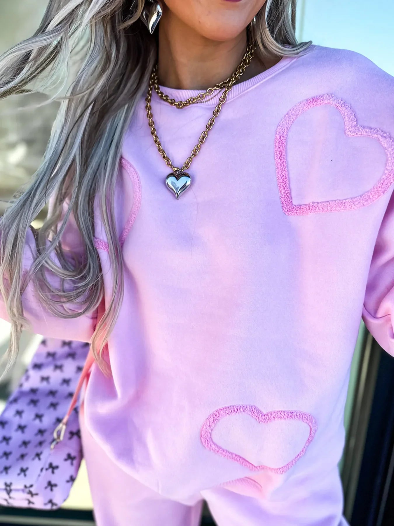 Sweetheart Pink Lounge Outfit