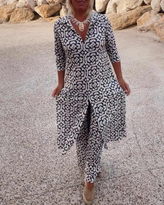 Camilla | Women’s Geometric Set