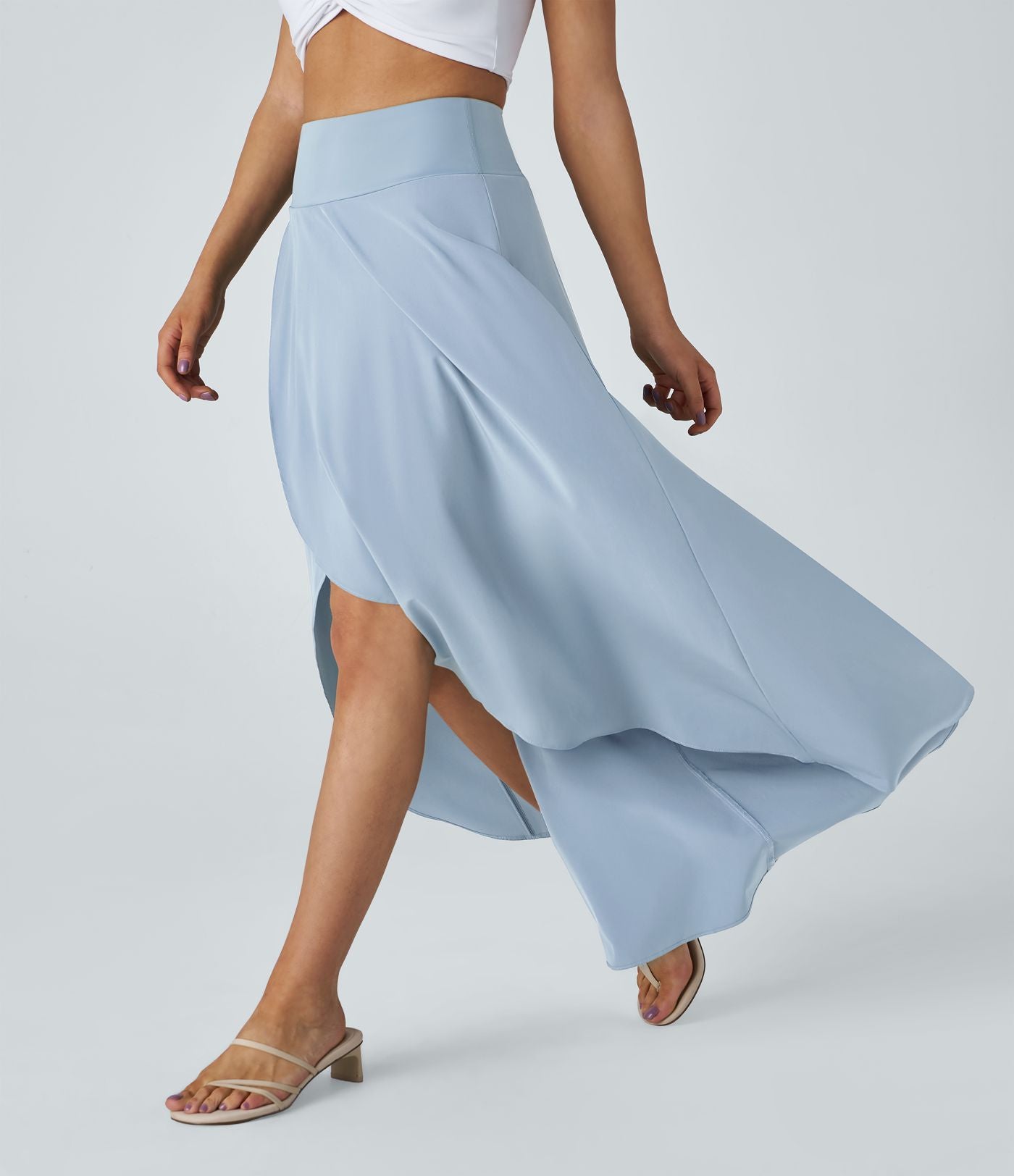 Ava™ | Split Comfortable Skirt