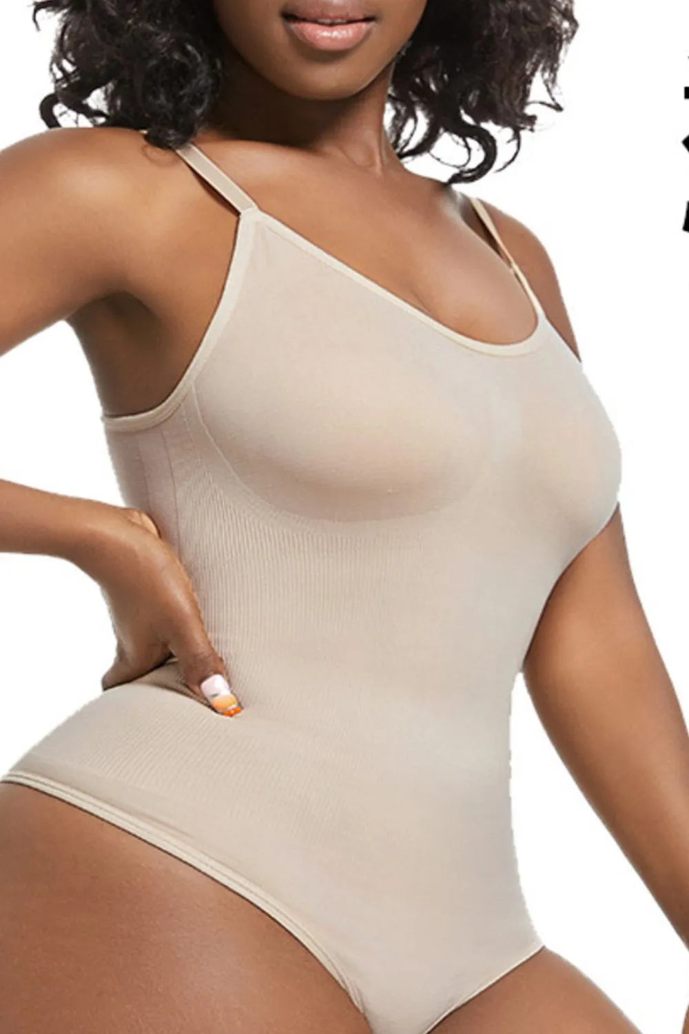 CurvySculpt Scoop Bodysuit