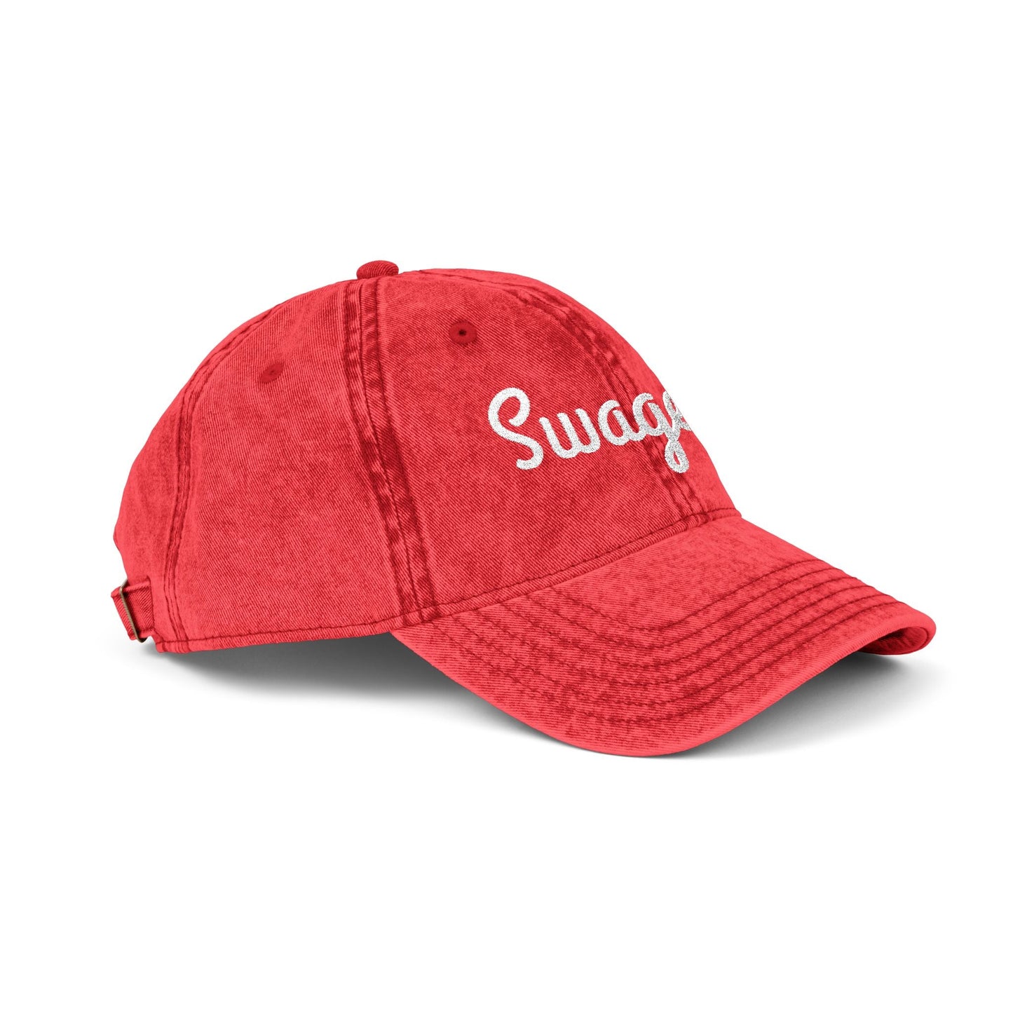 Swageye Vintage Embroidered Cap - Swag Hat for Casual Style