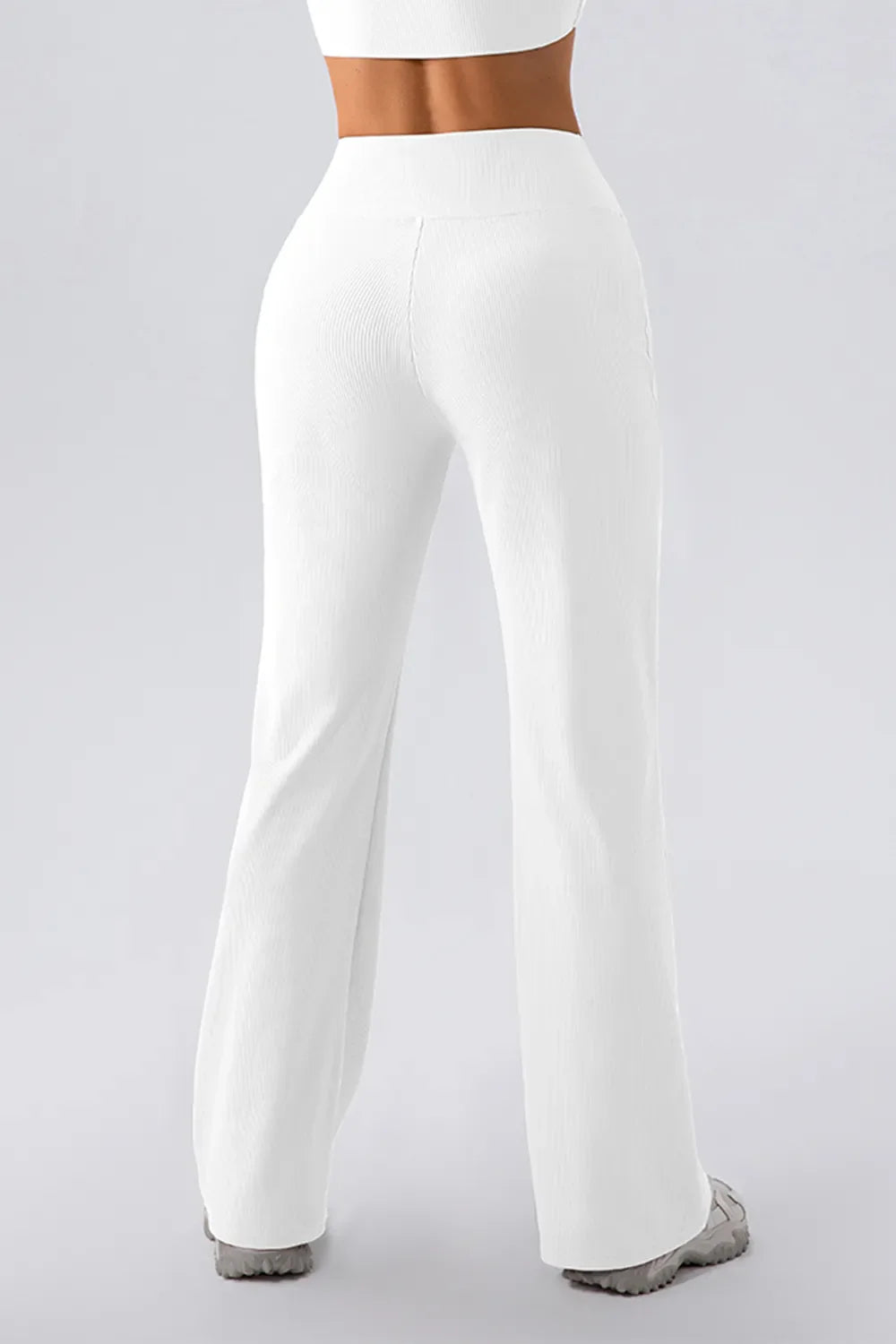 Straight Active Pants – High Waist, All-Day Ease