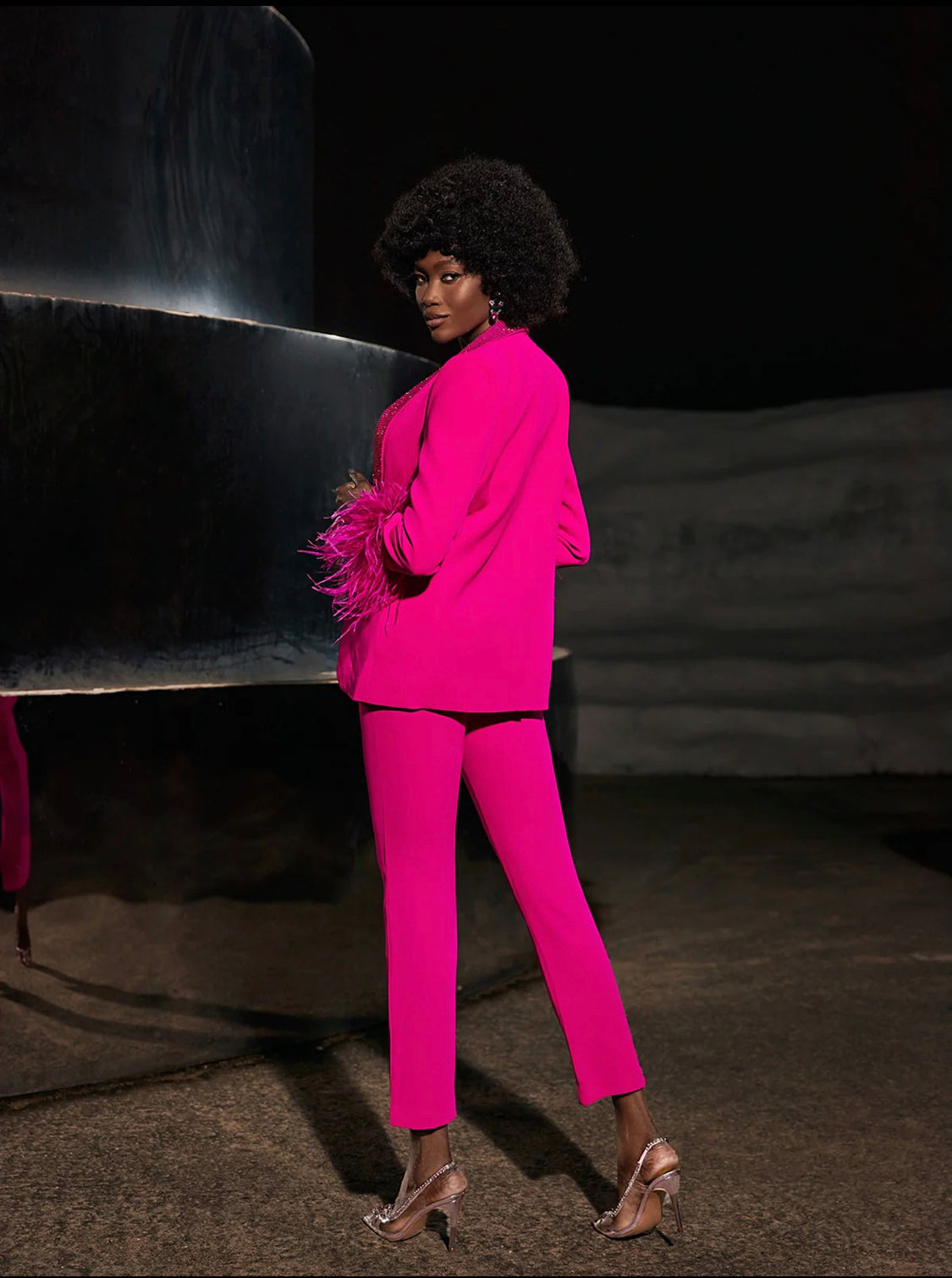 Lisa blazer/pants set