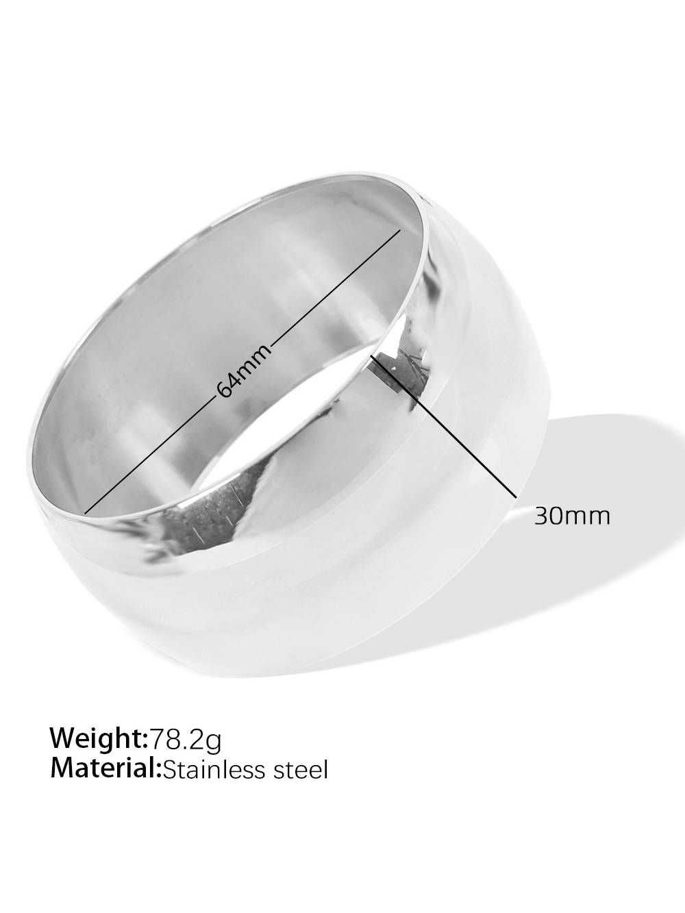 Minimalist Bracelet Style-3 Silver