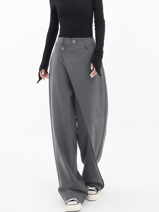 Chloe - Baggy Jeans Grey