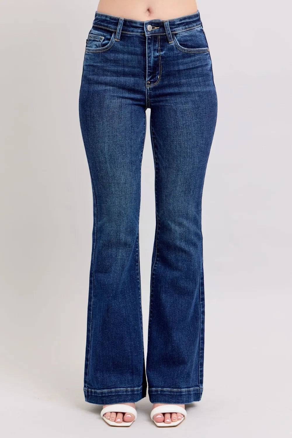 Signature High Rise Flare Jeans