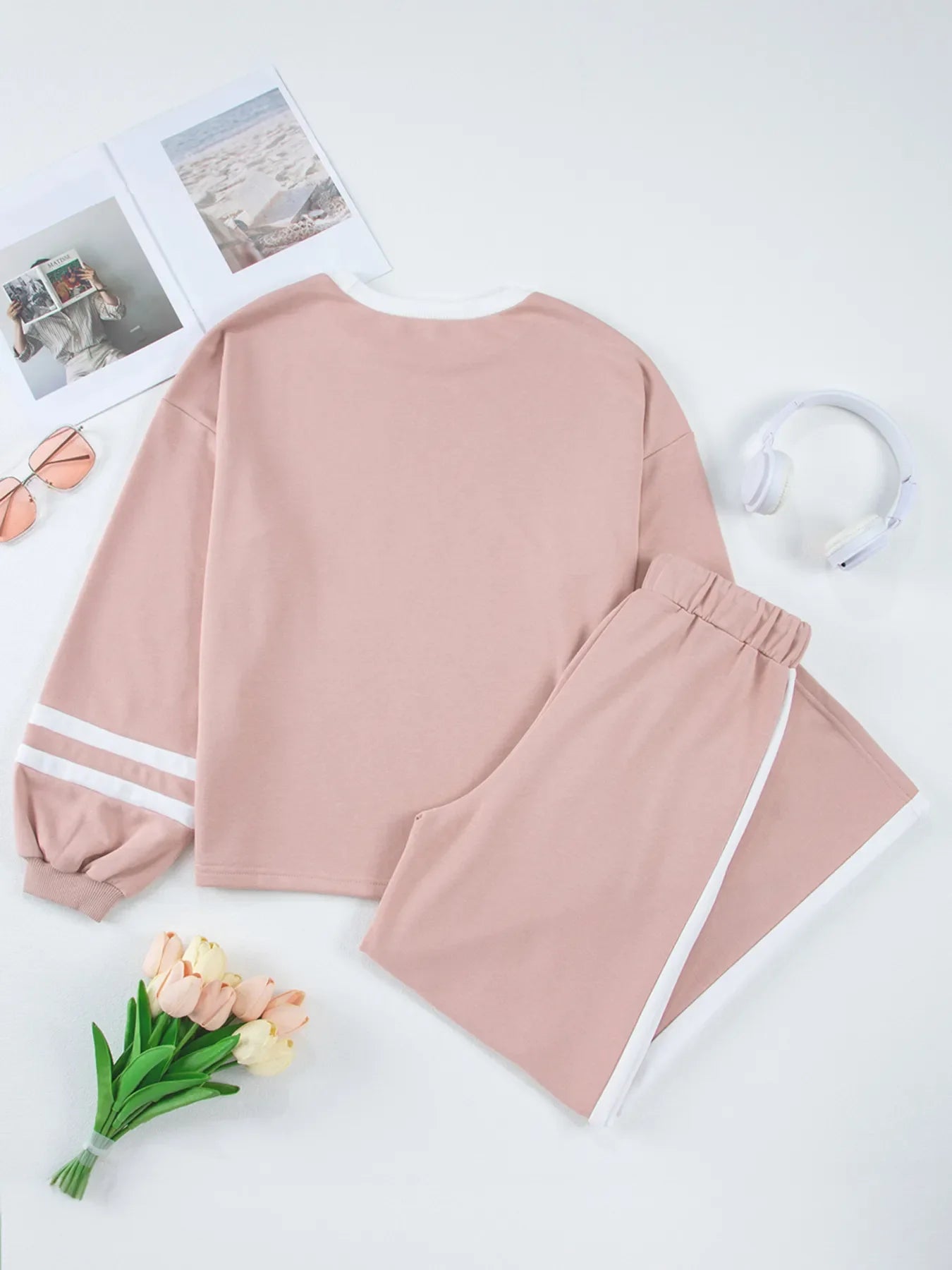 Fresh Vibe Top and Pants Set