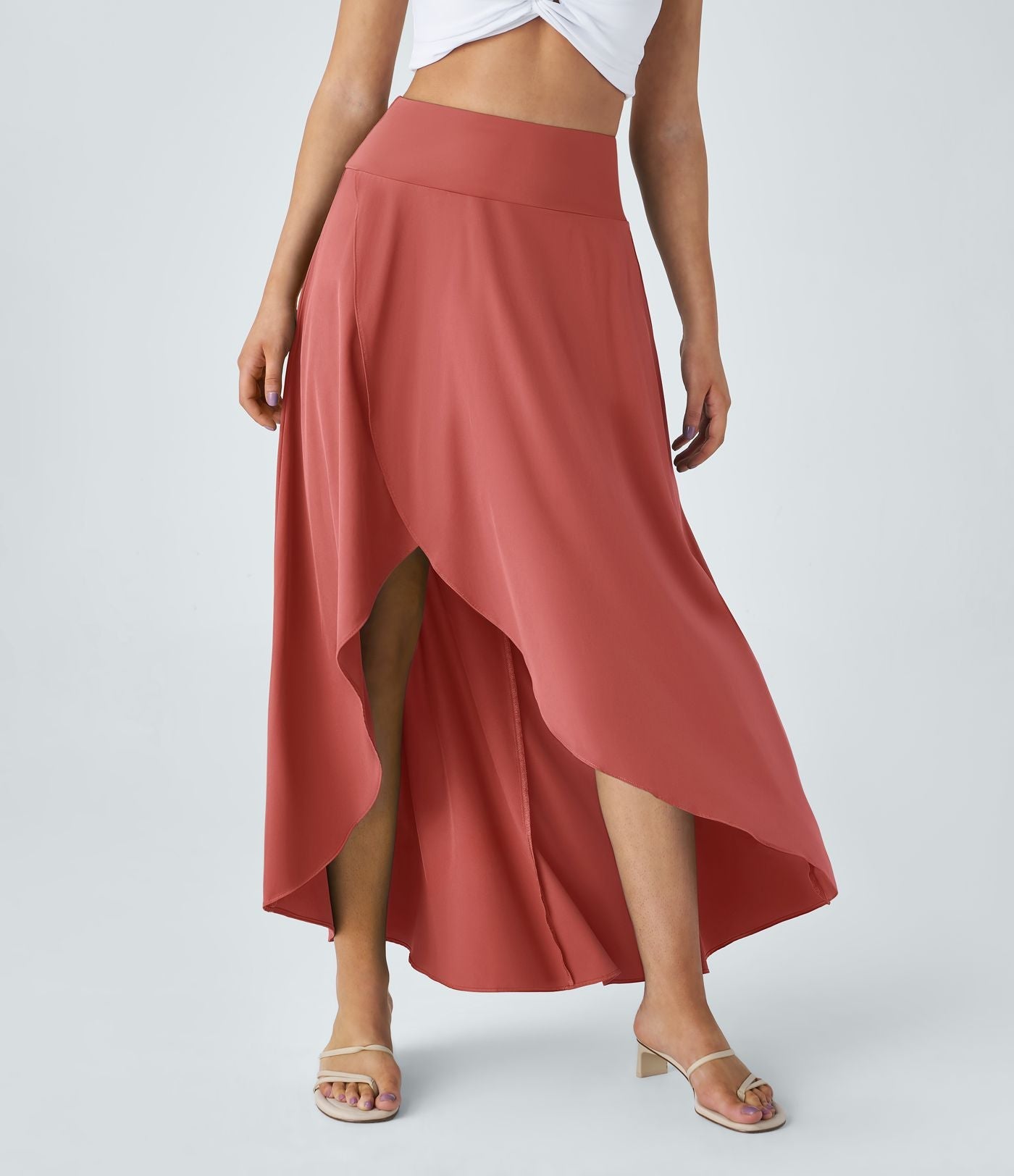 Ava™ | Split Comfortable Skirt