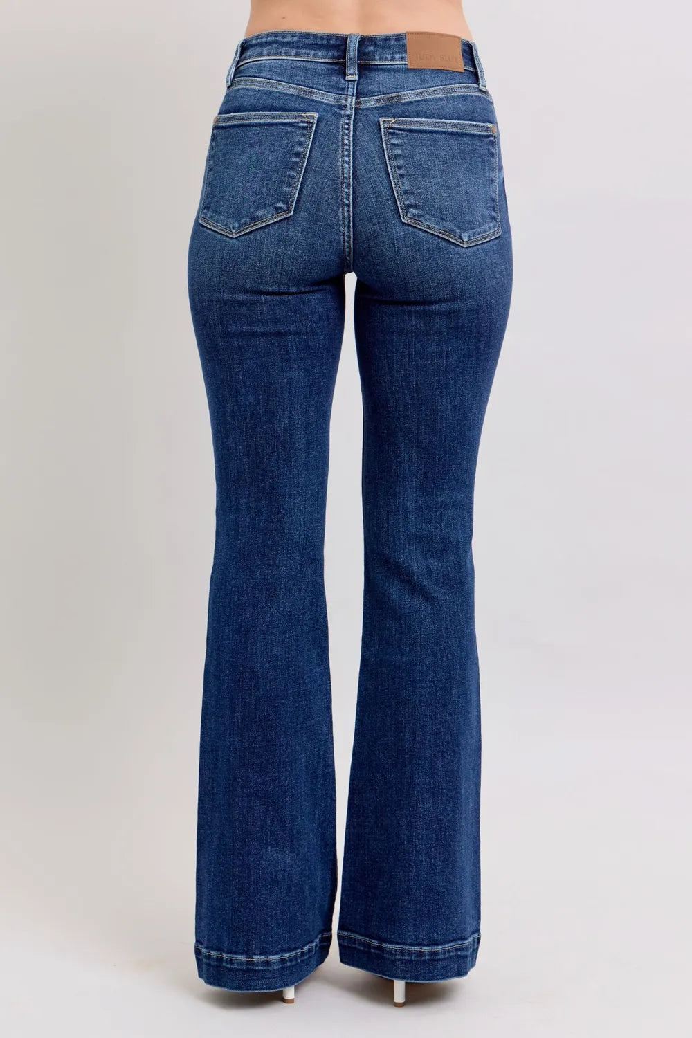 Signature High Rise Flare Jeans