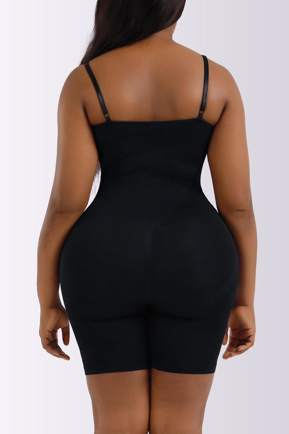 Shaping Spaghetti Strap Romper – Full Size, Flattering
