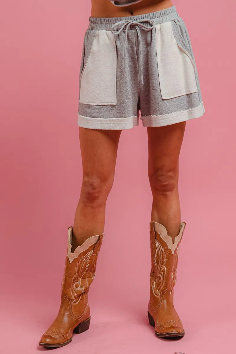 Carefree Days French Terry Shorts