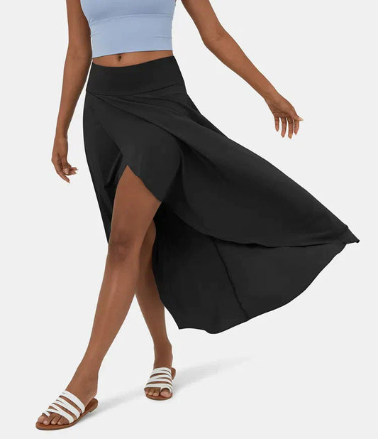 Eliza | High-Waisted Midi Skirt