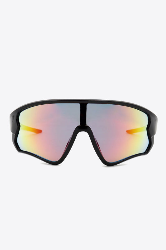 Sonnenbrille mit Polycarbonat-Schild