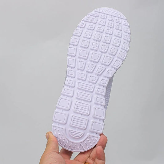 Women’s Breathable Mesh Lace Up Athletic Sneakers – Lightweight Running & Training Shoes