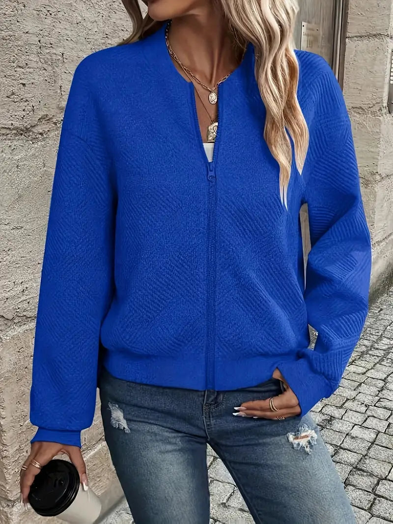 LIVIA™ | Comfy Jacket with Zipper