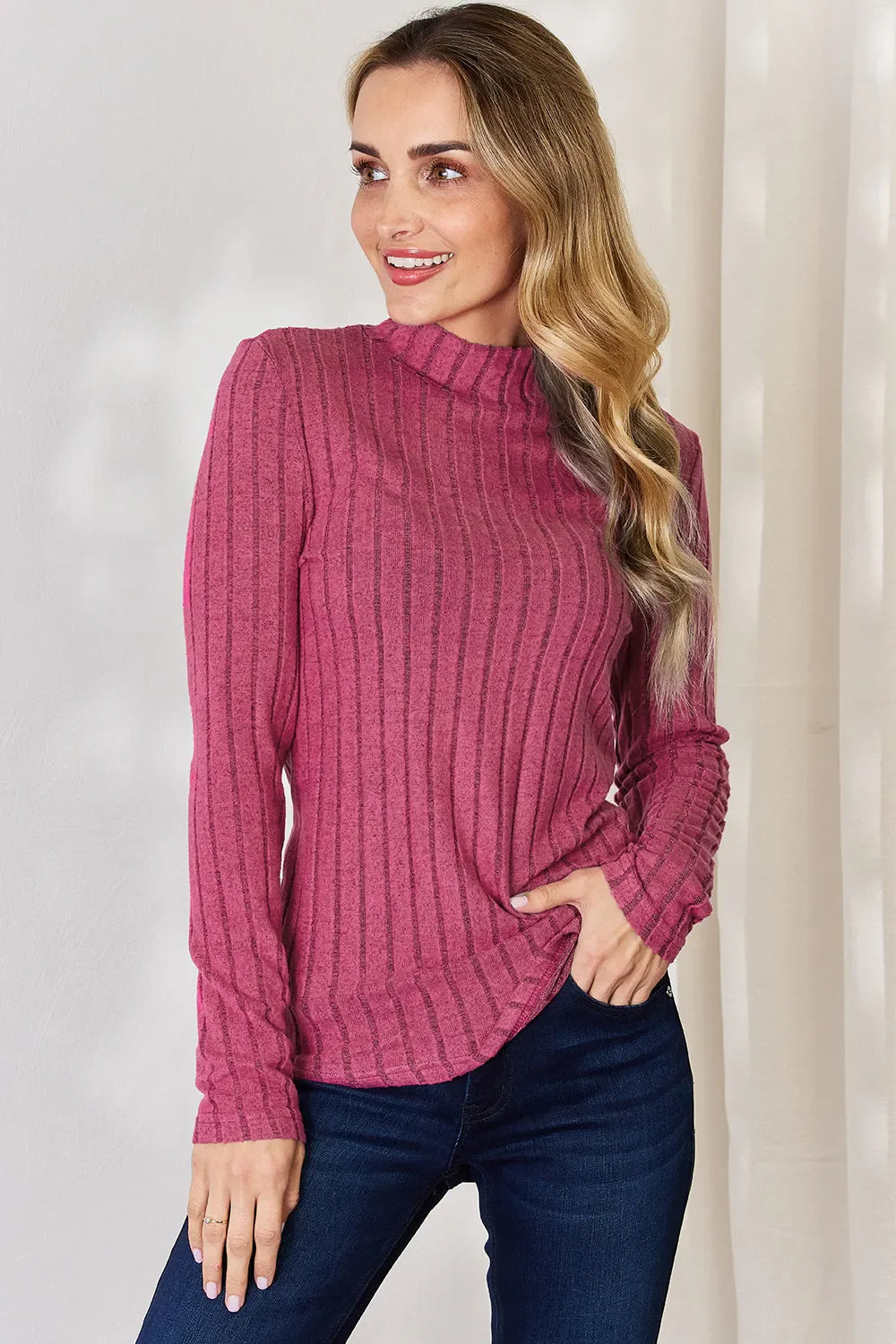 Cozy Vibrant Long Sleeve T-Shirt