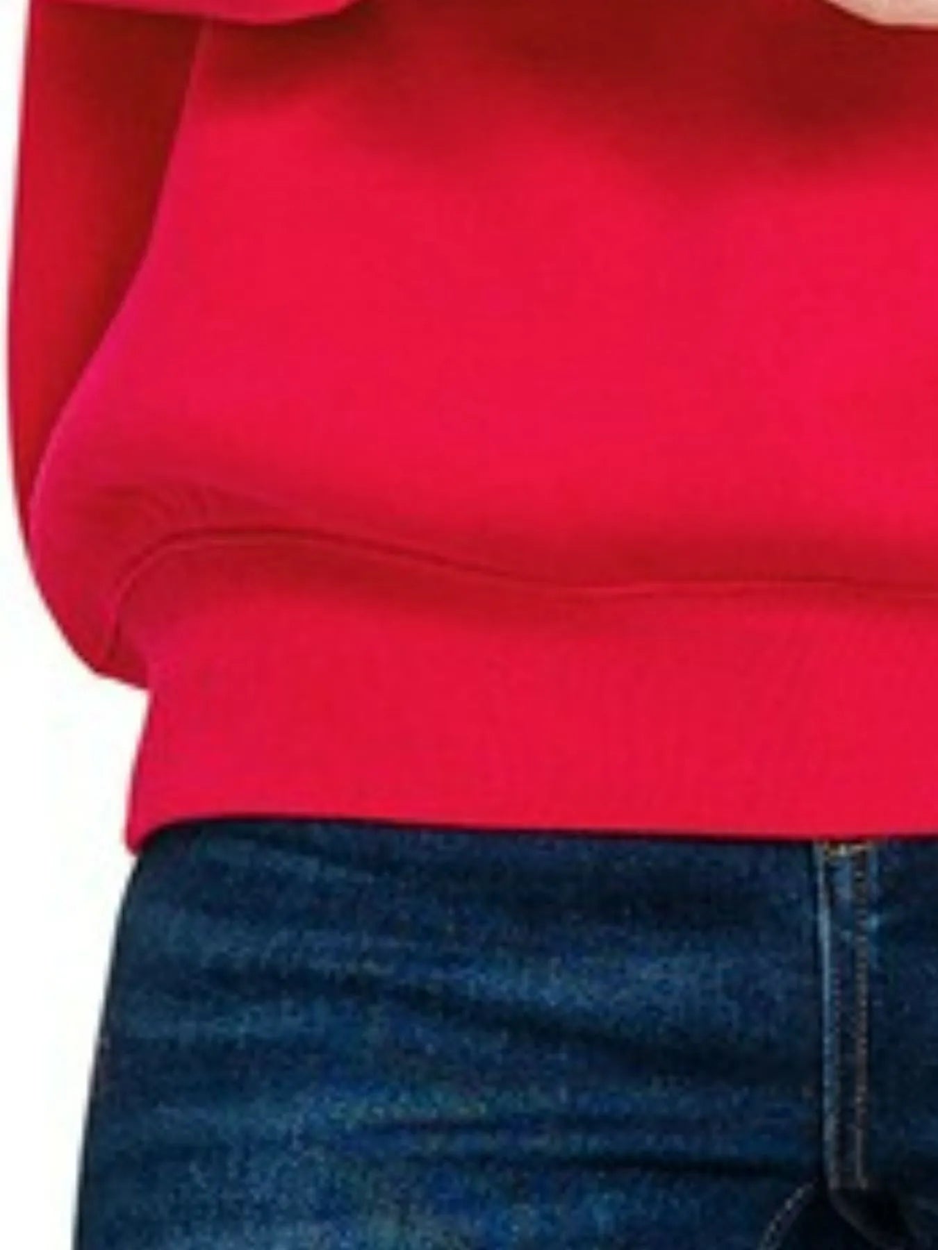 Cherry Crush Fleece Sweatshirt