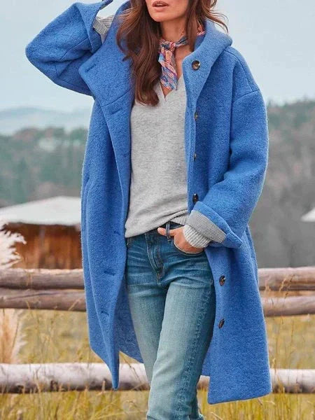PALERME | MANTEAU D'HIVER À CAPUCHE