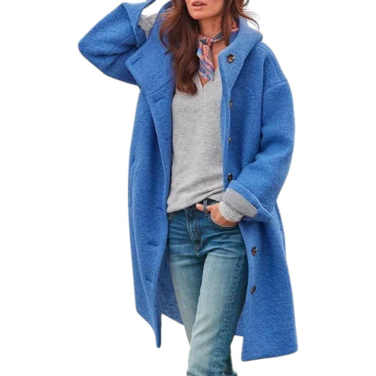 Bambi™ – Cozy Mid-Length Everyday Coat
